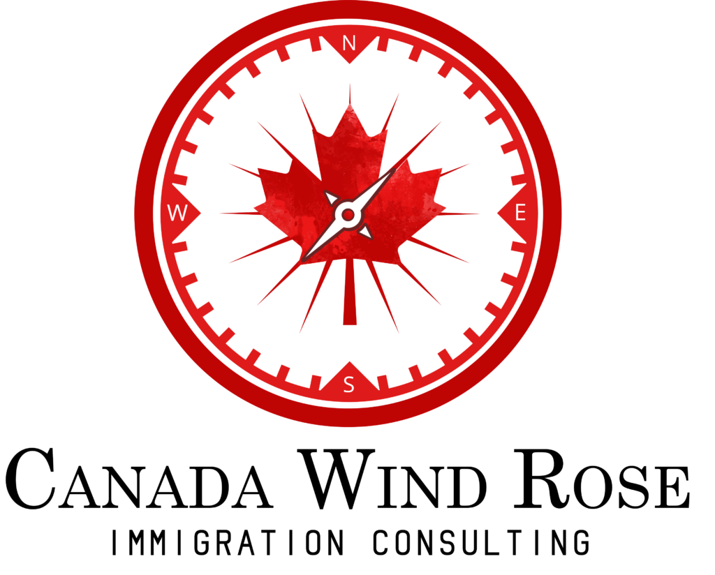 Logo Canada wind rose