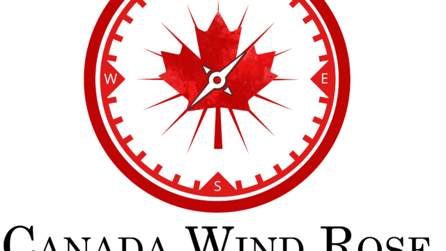 Logo Canada wind rose